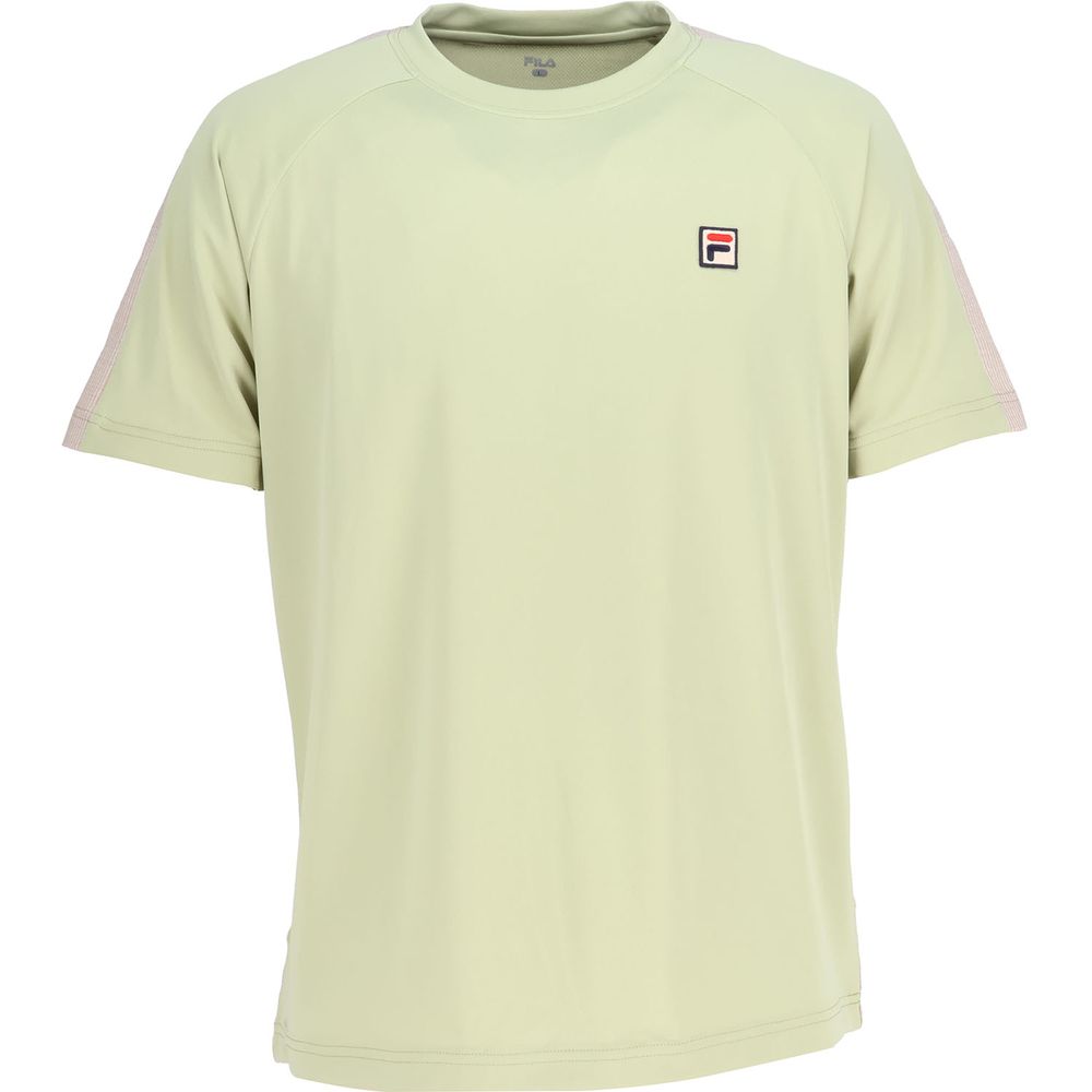 「上下セット」フィラ FILA テニスウェア メンズ ゲームシャツ×ハーフパンツ CZ6SGM011-CZ6SGM012 2026SS