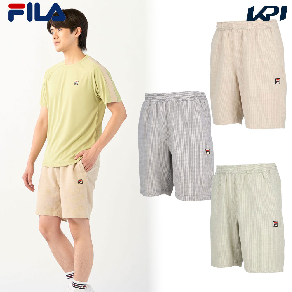 フィラ FILA テニスウェア メンズ   ハーフパンツ CZ6SGM012 2026SS