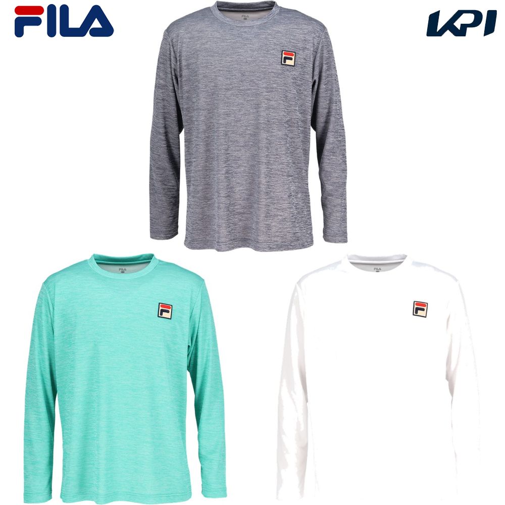 フィラ FILA テニスウェア メンズ   ロングスリーブシャツ CZ6SGM015 2026SS
