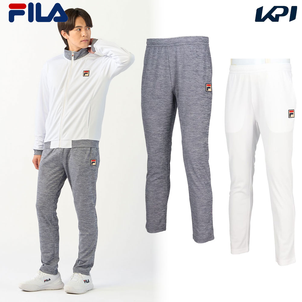フィラ FILA テニスウェア メンズ   ロングパンツ CZ6SGM017 2026SS