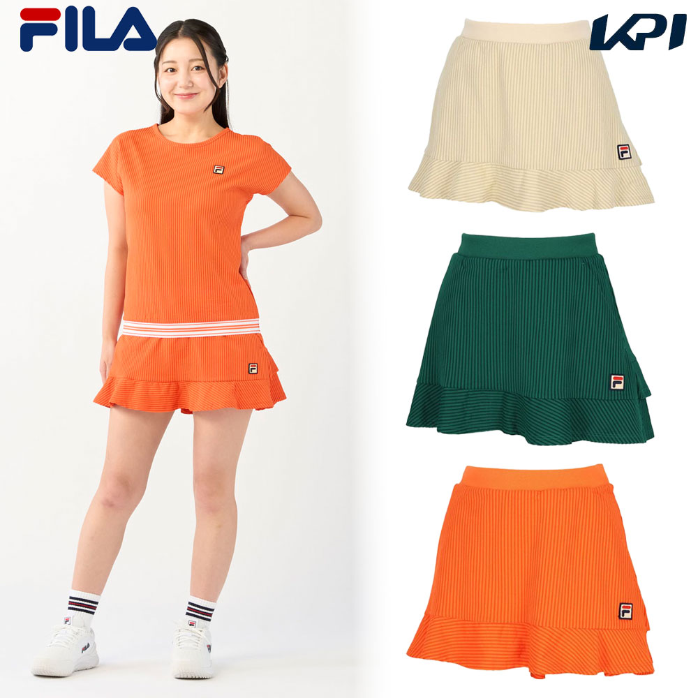 フィラ FILA テニスウェア レディース スコート CZ6SGW004 2026SS