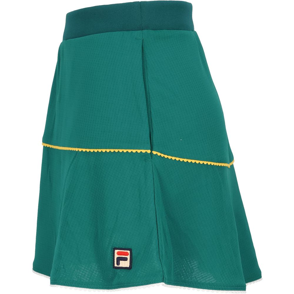 「上下セット」フィラ FILA テニスウェア レディース ゲームシャツ×スコート CZ6SGW016-CZ6SGW017 2026SS_12