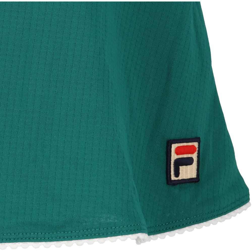 「上下セット」フィラ FILA テニスウェア レディース ゲームシャツ×スコート CZ6SGW016-CZ6SGW017 2026SS_13