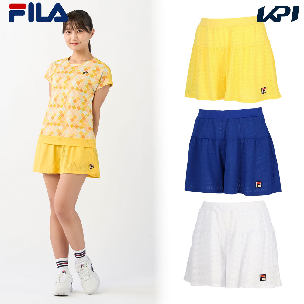 FILA（フィラ） テニスウェア レディース キュロットパンツ CZ6SGW031