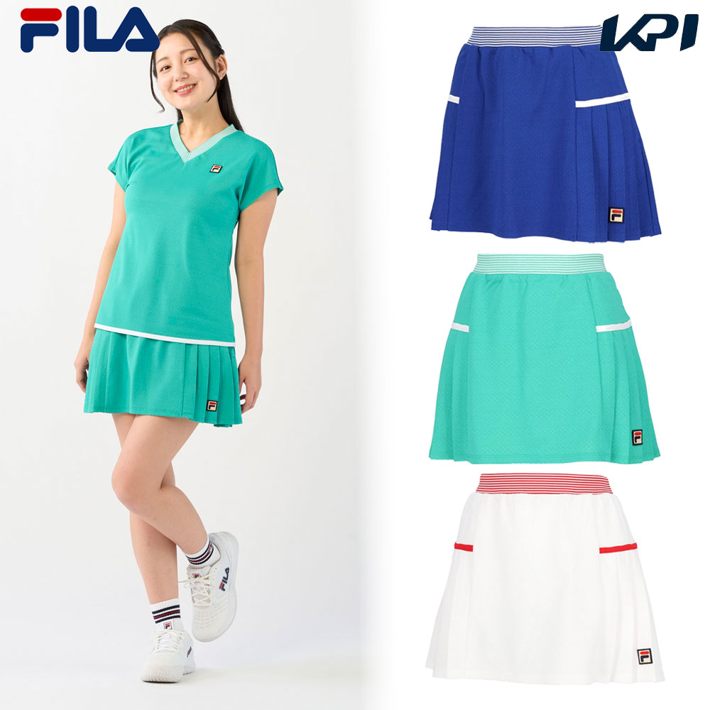 FILA（フィラ） テニスウェア レディース スコート CZ6SGW034 2026SS