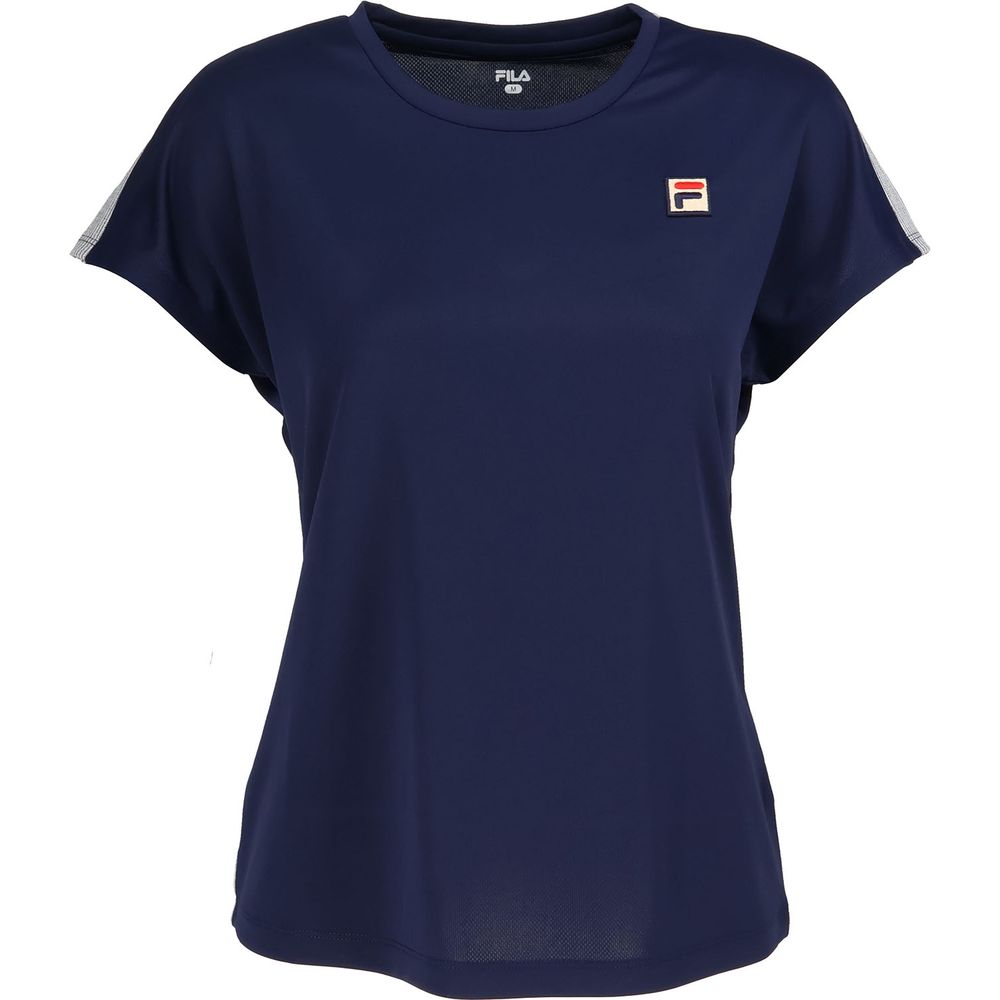 「上下セット」フィラ FILA テニスウェア レディース ゲームシャツ×スコート CZ6SGW045-CZ6SGW047 2026SS
