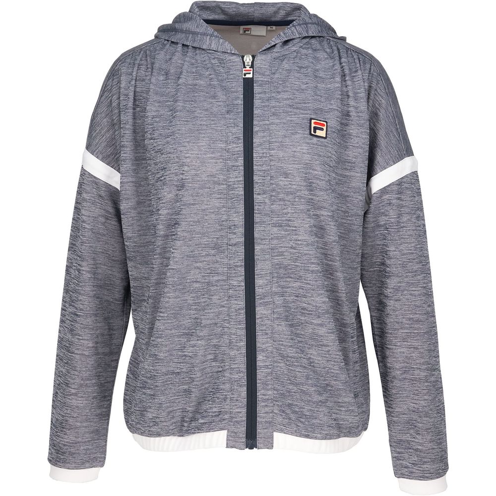 「上下セット」フィラ FILA テニスウェア レディース フルジップパーカー×スコート CZ6SGW048-CZ6SGW051 2026SS