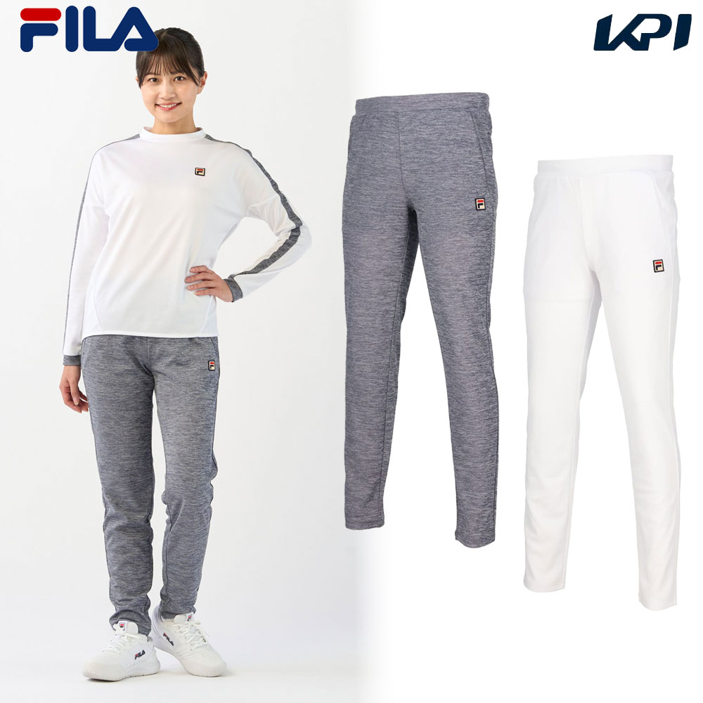 フィラ FILA テニスウェア レディース   ロングパンツ CZ6SGW052 2026SS