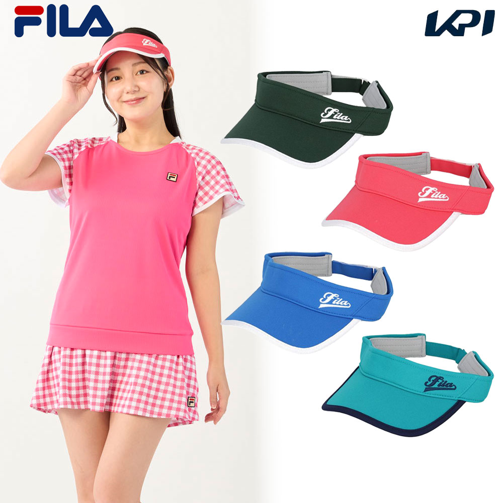 FILA テニスウェア 半袖シャツ＆スコート＆サンバイザー 【公式通販】