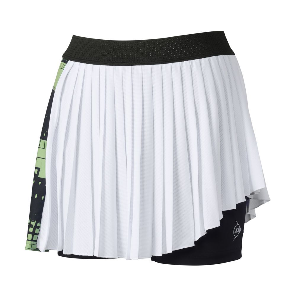 DUNLOP スコート(レディースMサイズ)1度のみ使用 DUNLOP スコート（サイズ（S/M/L）：M）｜ウエア｜テニス｜スポーツ