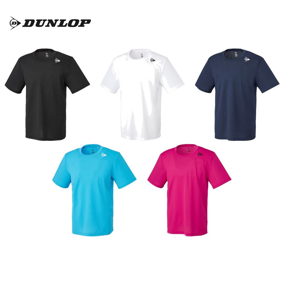 ダンロップ DUNLOP テニスウェア ユニセックス Tシャツ チーム対応  DAL-8143 2021FW