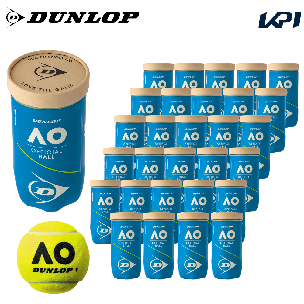 ダンロップ DUNLOP Australian Open 大会使用球 DUNLOP（ダンロップ） DUNLOP Australian Open オーストラリアン