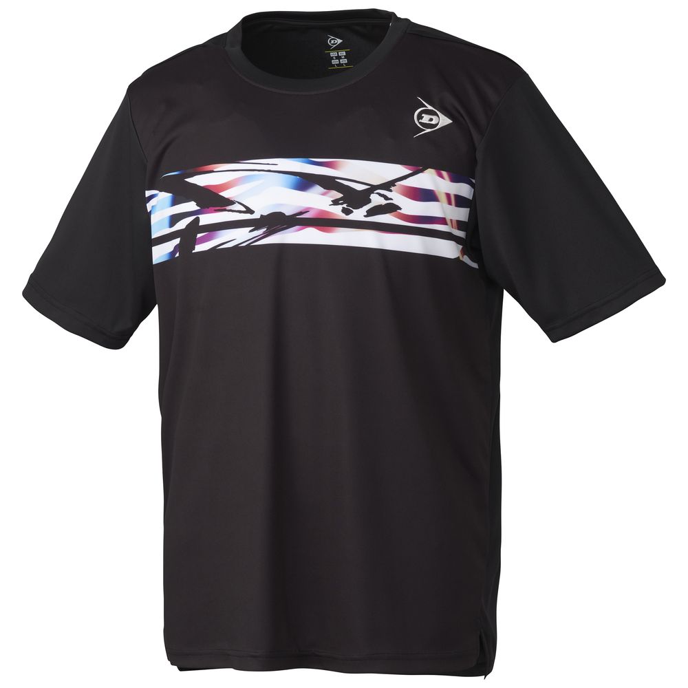 ダンロップ DUNLOP テニスウェア ユニセックス GAME SHIRT ゲームシャツ DAP-1...