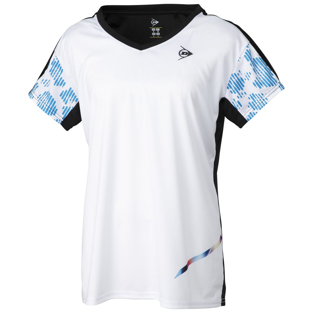 ダンロップ DUNLOP テニスウェア レディース GAME SHIRT ゲームシャツ DAP-1322W 2023SS｜sportsshop｜02