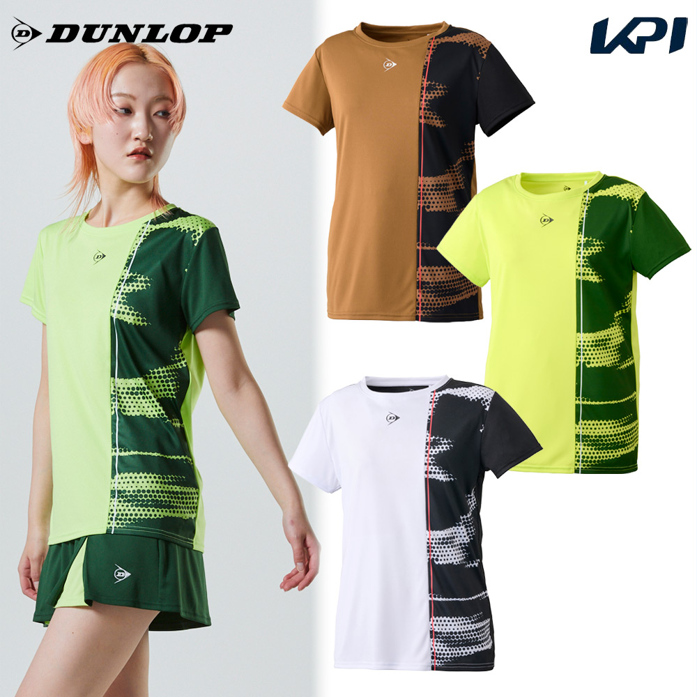 あいっちょDUNLOP テニススウェア　レディース DUNLOP 『即日出荷』ダンロップ テニスウェア レディース ゲーム