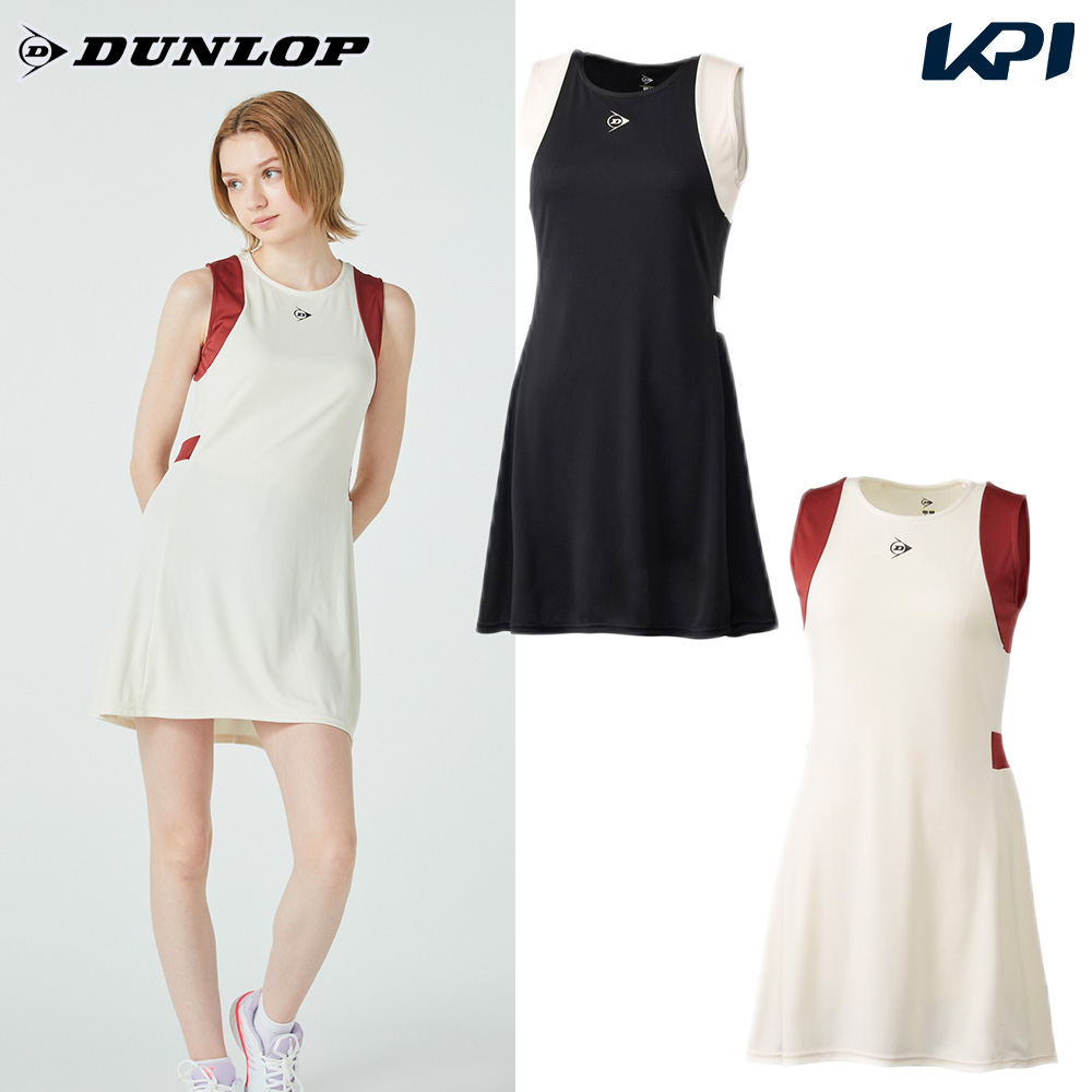 DUNLOP（ダンロップ） テニスウェア レディース ゲームワンピース