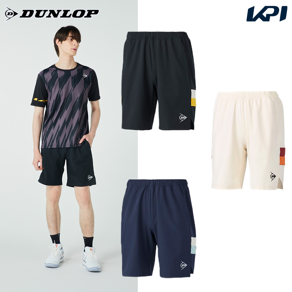 ダンロップ DUNLOP テニスウェア ユニセックス   ゲームショーツ DAS2590 2025FW