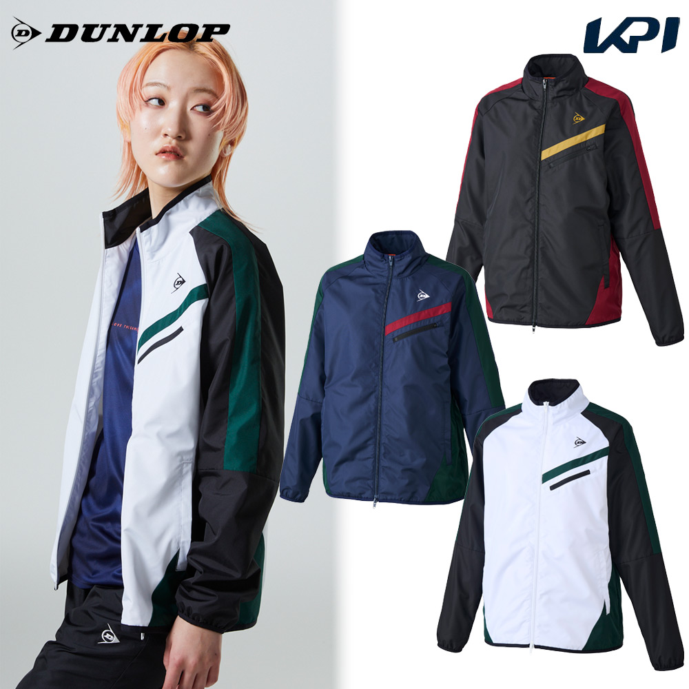ダンロップ DUNLOP テニスウェア レディース   ウィンドジャケット DAW4461W 2024FW