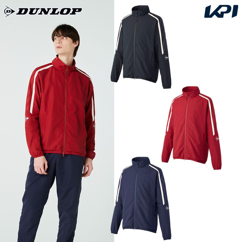 DUNLOP - ダンロップ 庭球お召しもの ユニ一発やる   陳列窓上衣 DAW4541 2025FW テニス-その他テニスウエア-ウエア