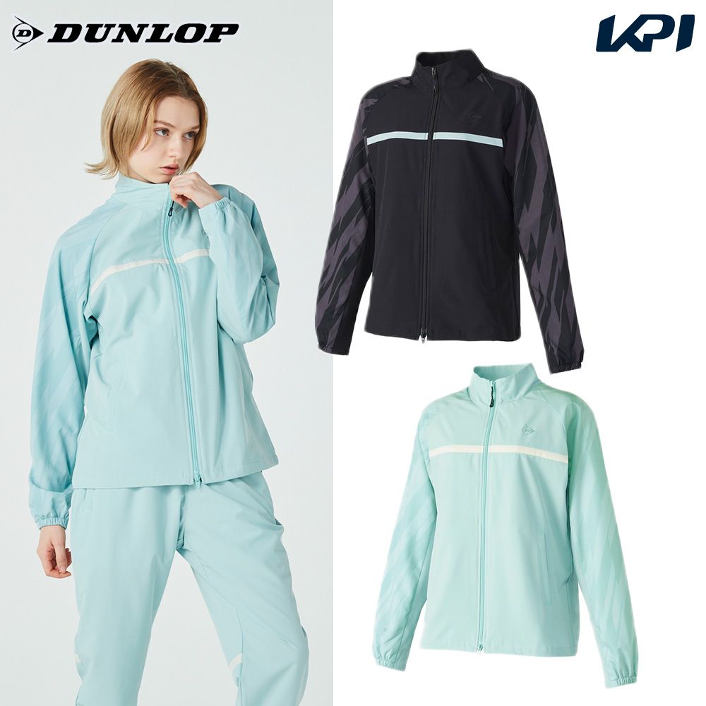 ダンロップ DUNLOP テニスウェア レディース   ウインドジャケット DAW4560W 2025FW