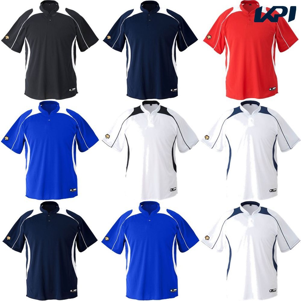 デサント DESCENTE 野球ウェア メンズ   ベースボールシャツ DB110B 2020SS