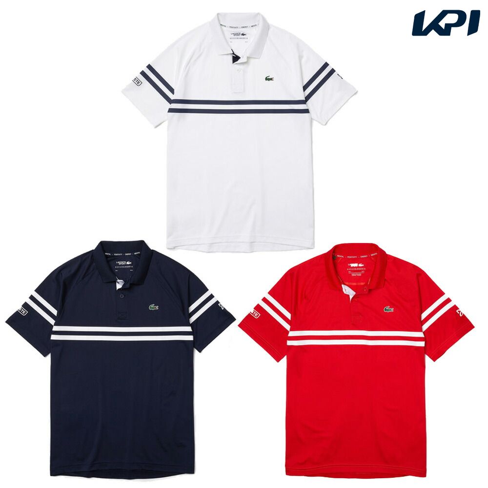 『即日出荷』ラコステ LACOSTE テニスウェア メンズ ポロシャツ Polos DH9685L 2021SS