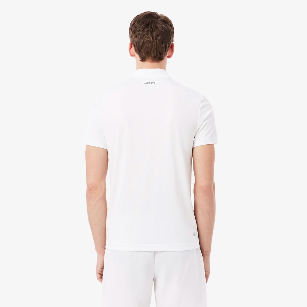 『即日出荷』ラコステ LACOSTE テニスウェア メンズ 『ダニール・メドベージェフ』コートジャカードウルトラドライポロシャツ DH9985-99-001 2026SS_2