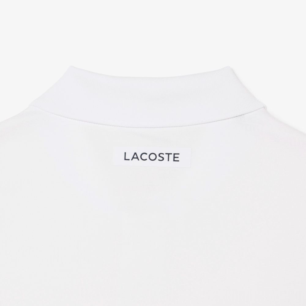 『即日出荷』ラコステ LACOSTE テニスウェア メンズ 『ダニール・メドベージェフ』コートジャカードウルトラドライポロシャツ DH9985-99-001 2026SS_6