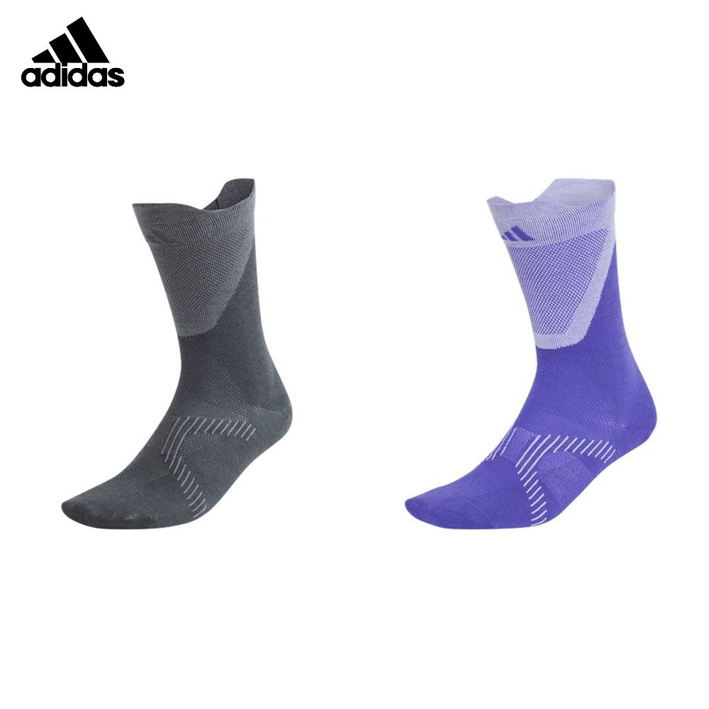 アディダス adidas ランニングアクセサリー ユニセックス   ランニング ライト クルー ソックス DI631