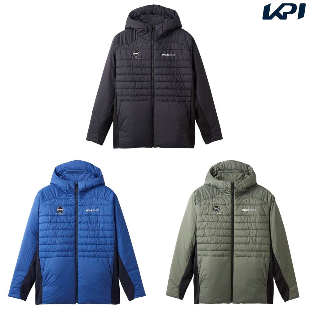 デサント DESCENTE マルチSPウェア ＡＥＲＯ ＣＡＰＳＵＬＥ ハイブリッド バックロゴ フルジップフーディー DMMWJC40 2023FW :DMMWJC40:sportsshop