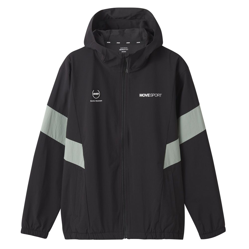 デサント DESCENTE 健康・ボディケアウェア メンズ   ４ＷＡＹストレッチナイロン　バイカラ...