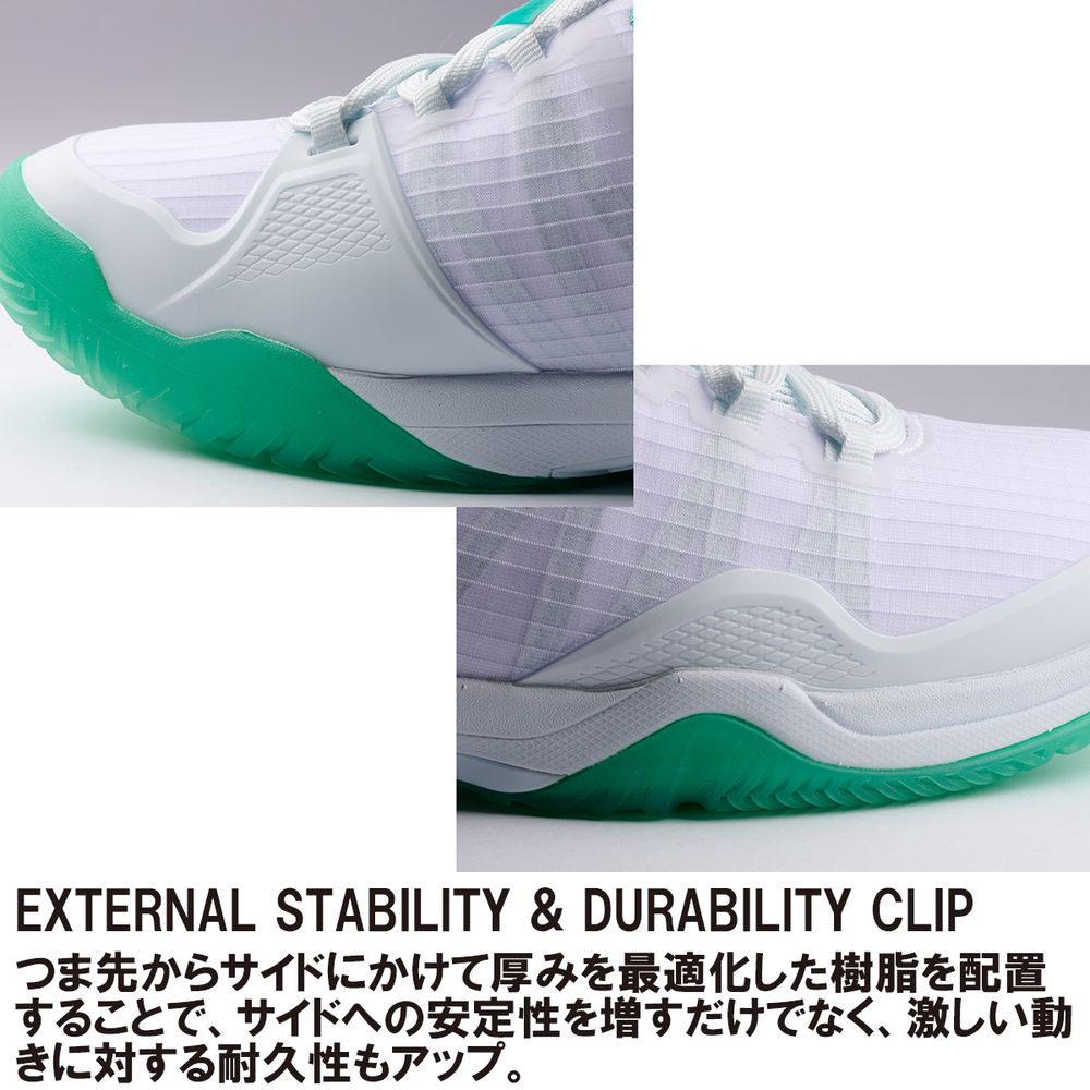 プリンス Prince テニスシューズ ユニセックス   TOUR PRO Z 6 CG ツアー プロ ゼット 6 CG オムニ・クレーコート用　DPSZC18-231 | Prince | 10