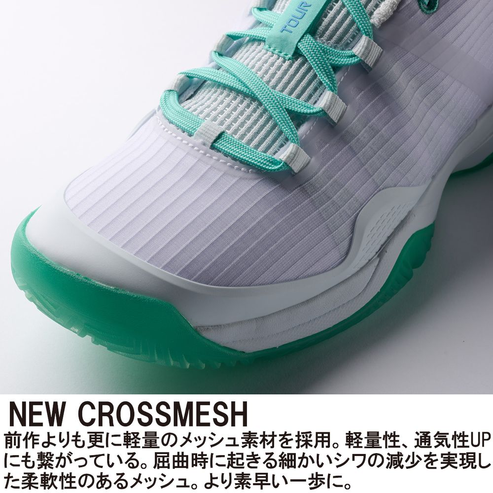 プリンス Prince テニスシューズ ユニセックス   TOUR PRO Z 6 CG ツアー プロ ゼット 6 CG オムニ・クレーコート用　DPSZC18-231 | Prince | 13