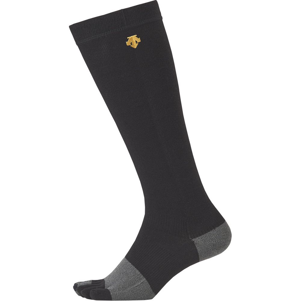 デサント DESCENTE 野球アクセサリー ユニセックス   5本指カラーソックス C8701B | DESCENTE | 01