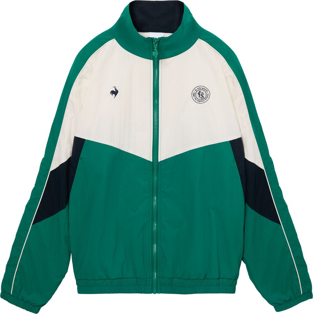ルコック le coq sportif マルチSPウェア レディース   ナイロンワッシャーフルジップウィンドジャケット LT6SWB30L 2026SS_2