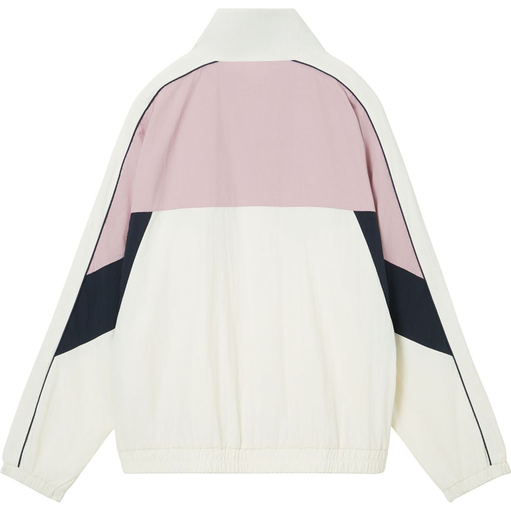 ルコック le coq sportif マルチSPウェア レディース   ナイロンワッシャーフルジップウィンドジャケット LT6SWB30L 2026SS_3