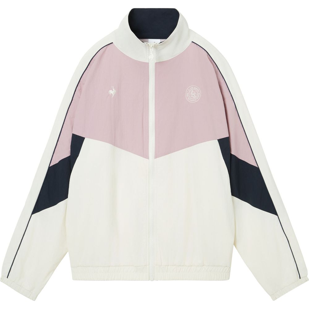 ルコック le coq sportif マルチSPウェア レディース   ナイロンワッシャーフルジップウィンドジャケット LT6SWB30L 2026SS_1