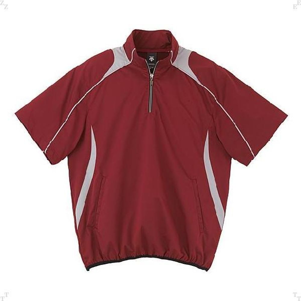 デサント DESCENTE 野球ウェア メンズ 半袖プルオーバーコート STD465 2019FW | DESCENTE | 02