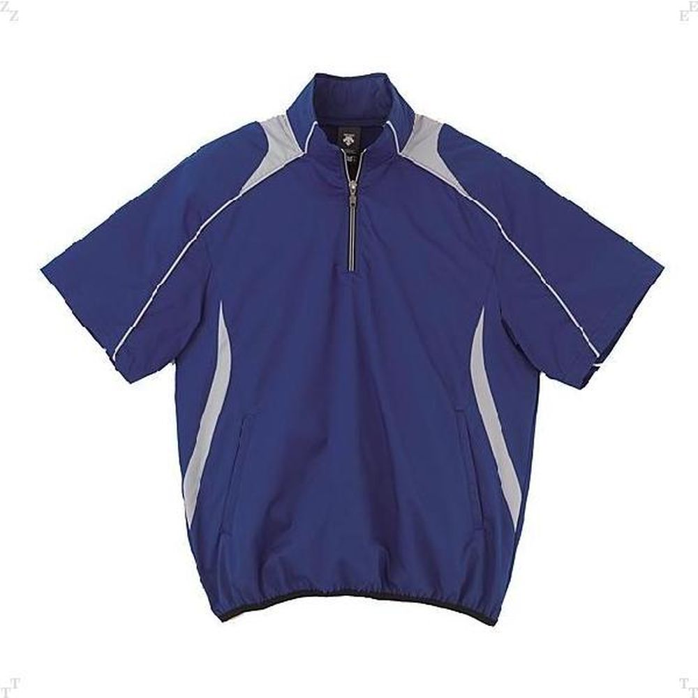 デサント DESCENTE 野球ウェア メンズ 半袖プルオーバーコート STD465 2019FW | DESCENTE | 05