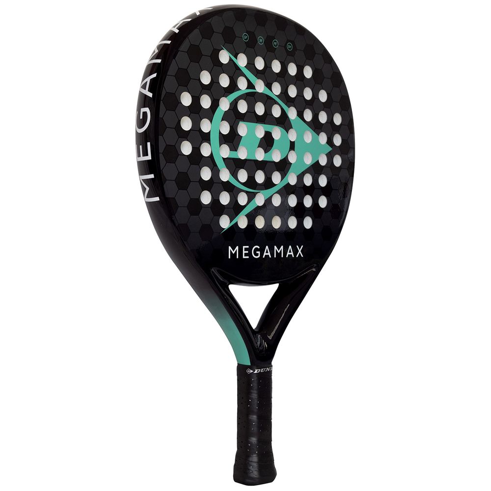 ダンロップ DUNLOP パデルラケット 2025 MEGAMAX BK メガマックス ブラック パデルラケット DSPR00126_1