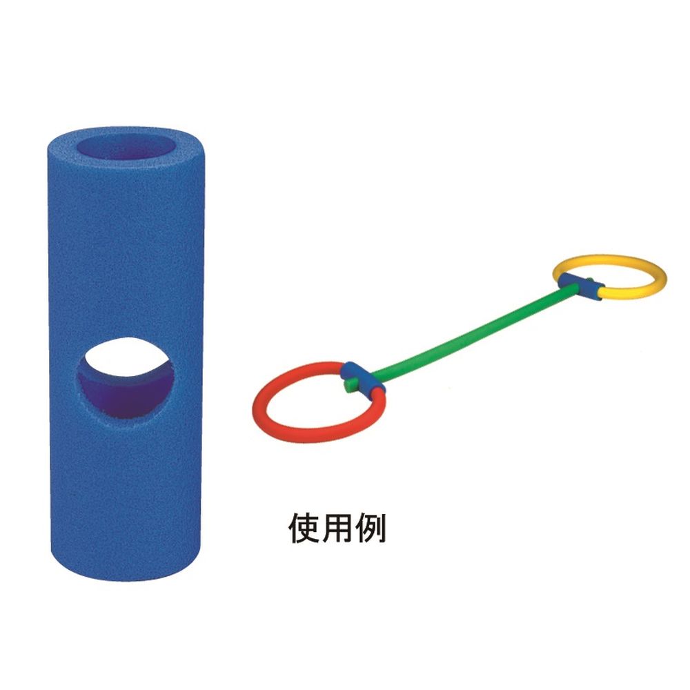 エバニュー EVERNEW フィットネス・エクササイズ用品  プカプカポールジョイント小 EHA118