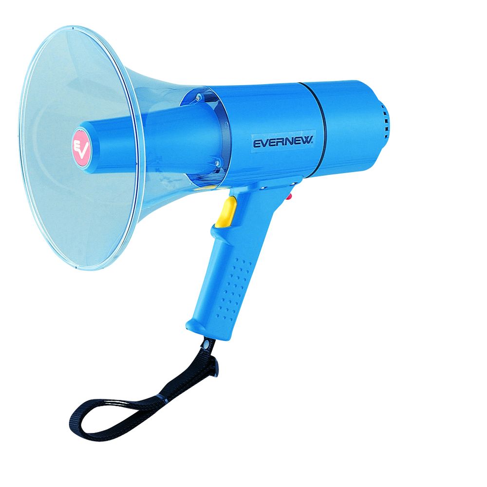 エバニュー EVERNEW フィットネス・エクササイズ用品  拡声器15W EKB093