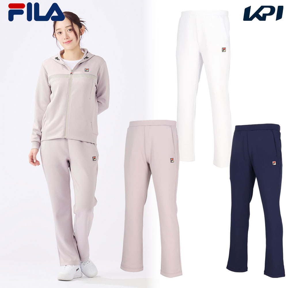 フィラ FILA テニスウェア レディース   ロングパンツ EL0022 2025SS