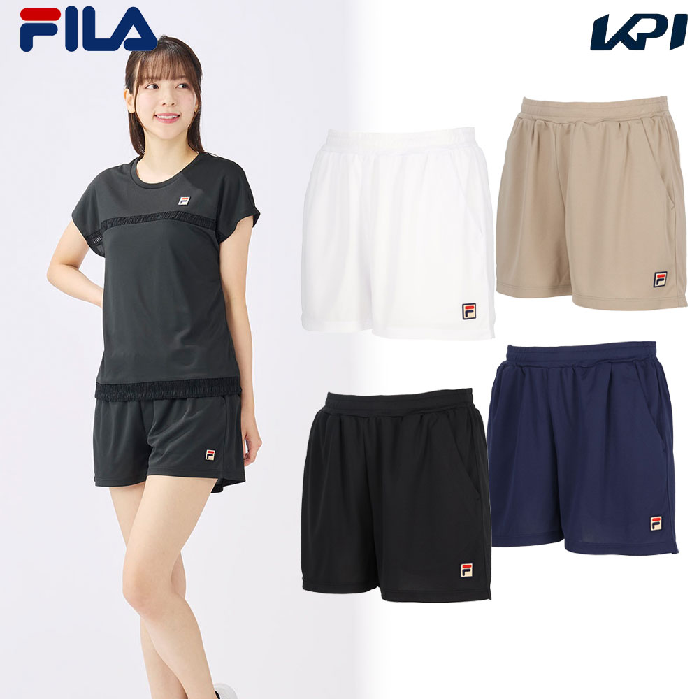 フィラ FILA テニスウェア レディース   ショートパンツ EL0052 2025SS