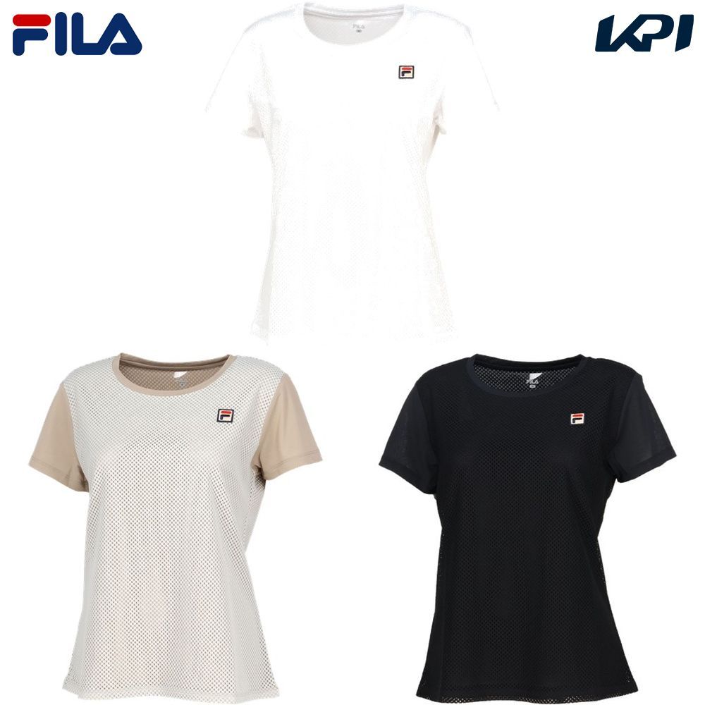 「最短当日出荷」フィラ FILA テニスウェア レディース   ゲームシャツ EL0058 2025SS