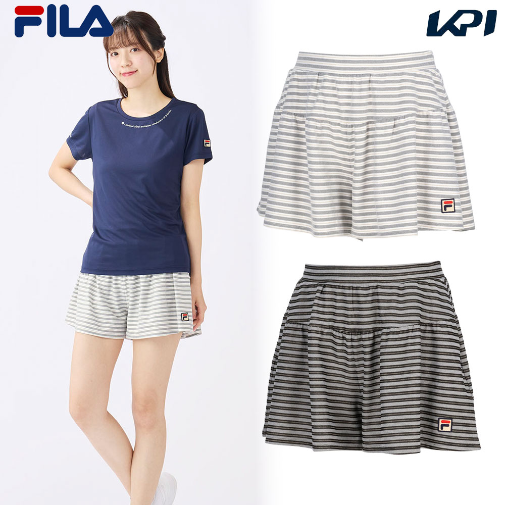 フィラ FILA テニスウェア レディース   キュロットパンツ EL0068 2025SS