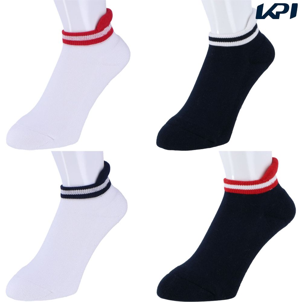 フィラ FILA テニスアクセサリー レディース   アンクルソックス EL0102