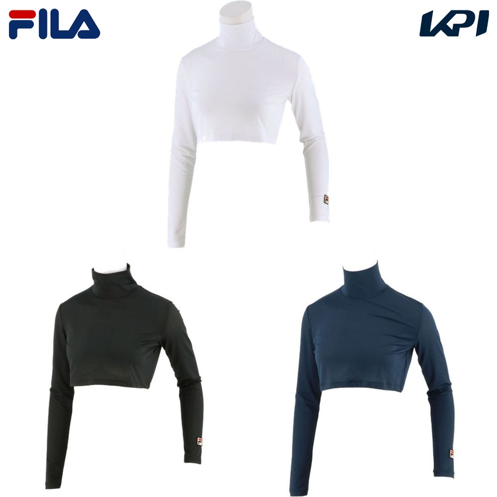 フィラ FILA テニスウェア レディース   Wメッシュトップガード EL0114 2025SS