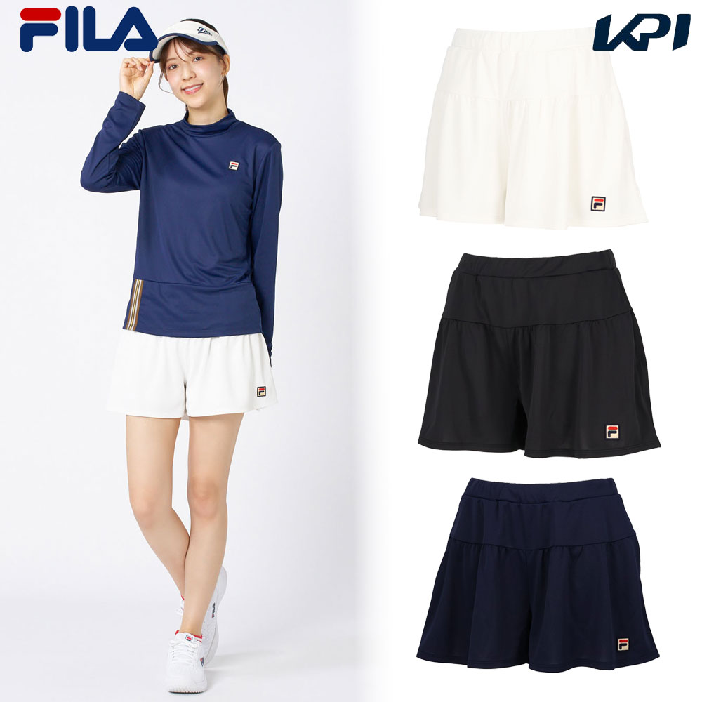 「最短当日出荷」フィラ FILA テニスウェア レディース   キュロットパンツ EL0223 2025FW