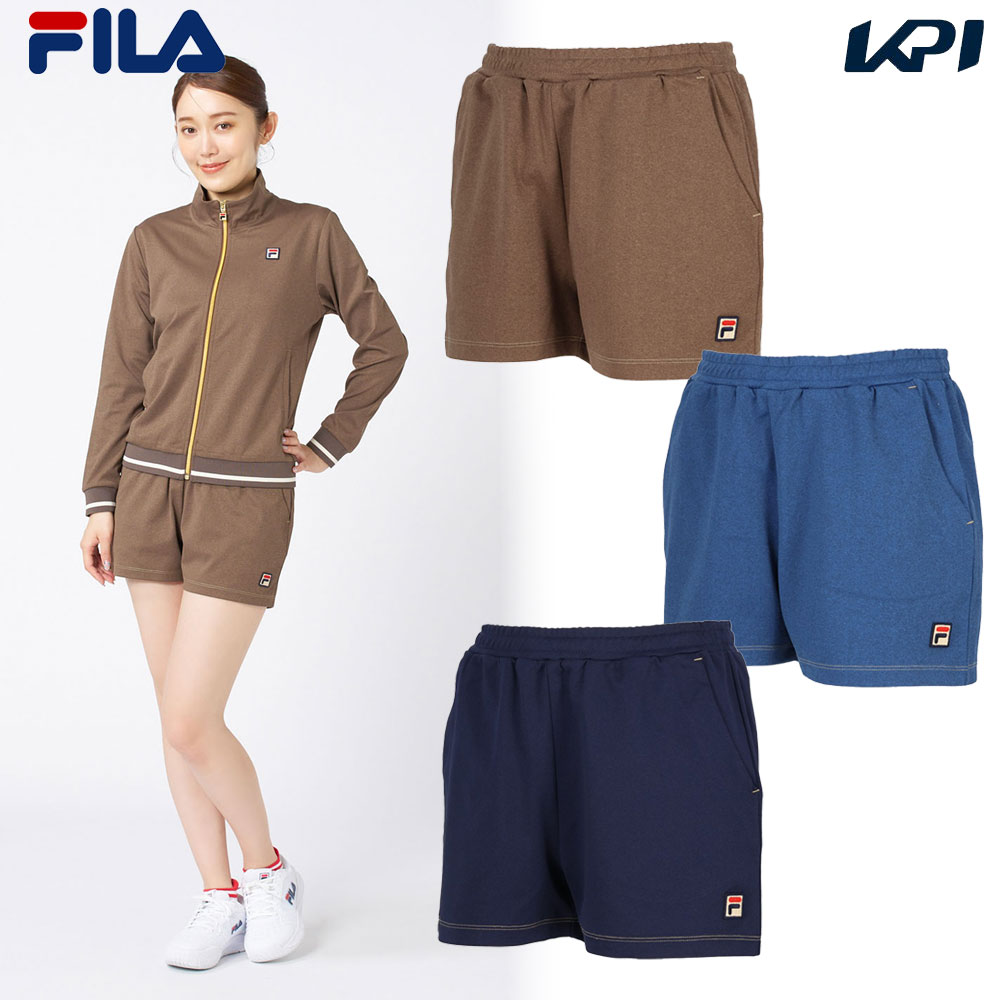 「最短当日出荷」フィラ FILA テニスウェア レディース   ショートパンツ EL0227 2025FW